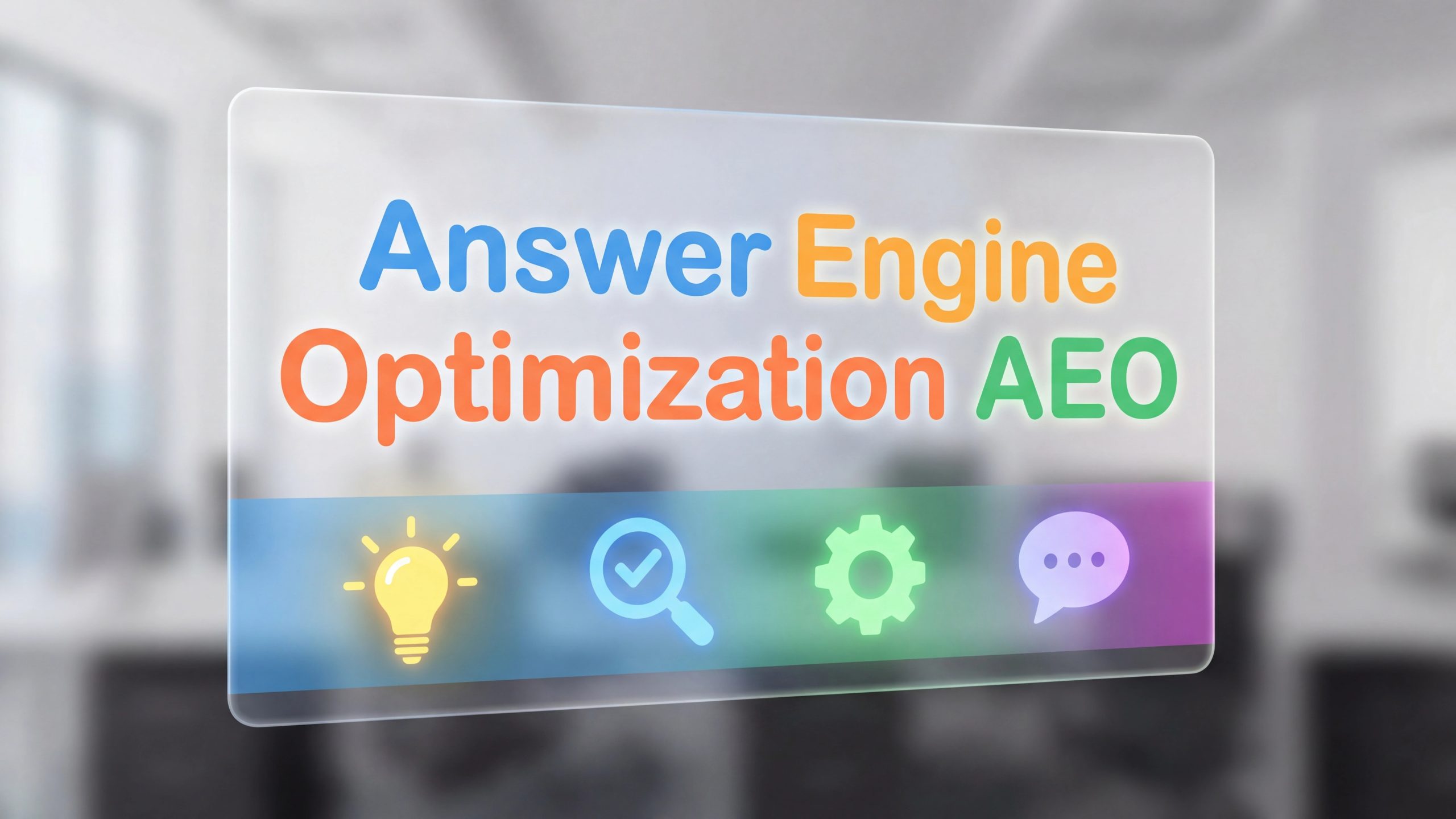 AI Answer Engine Optimization | AEO Optimization Agency